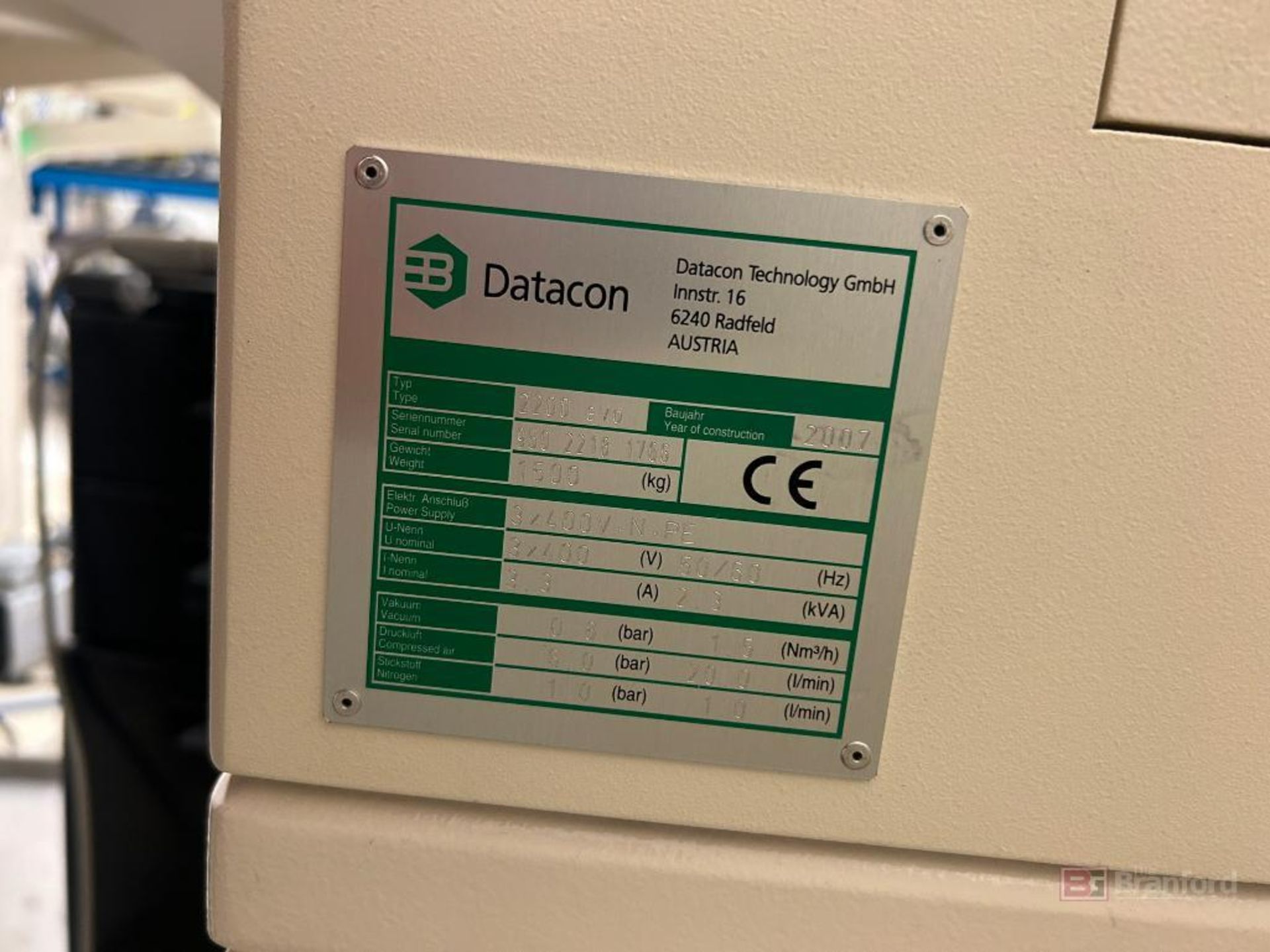Datacon 2200 EVO Die Attach Dispensing Lens System - Image 6 of 6