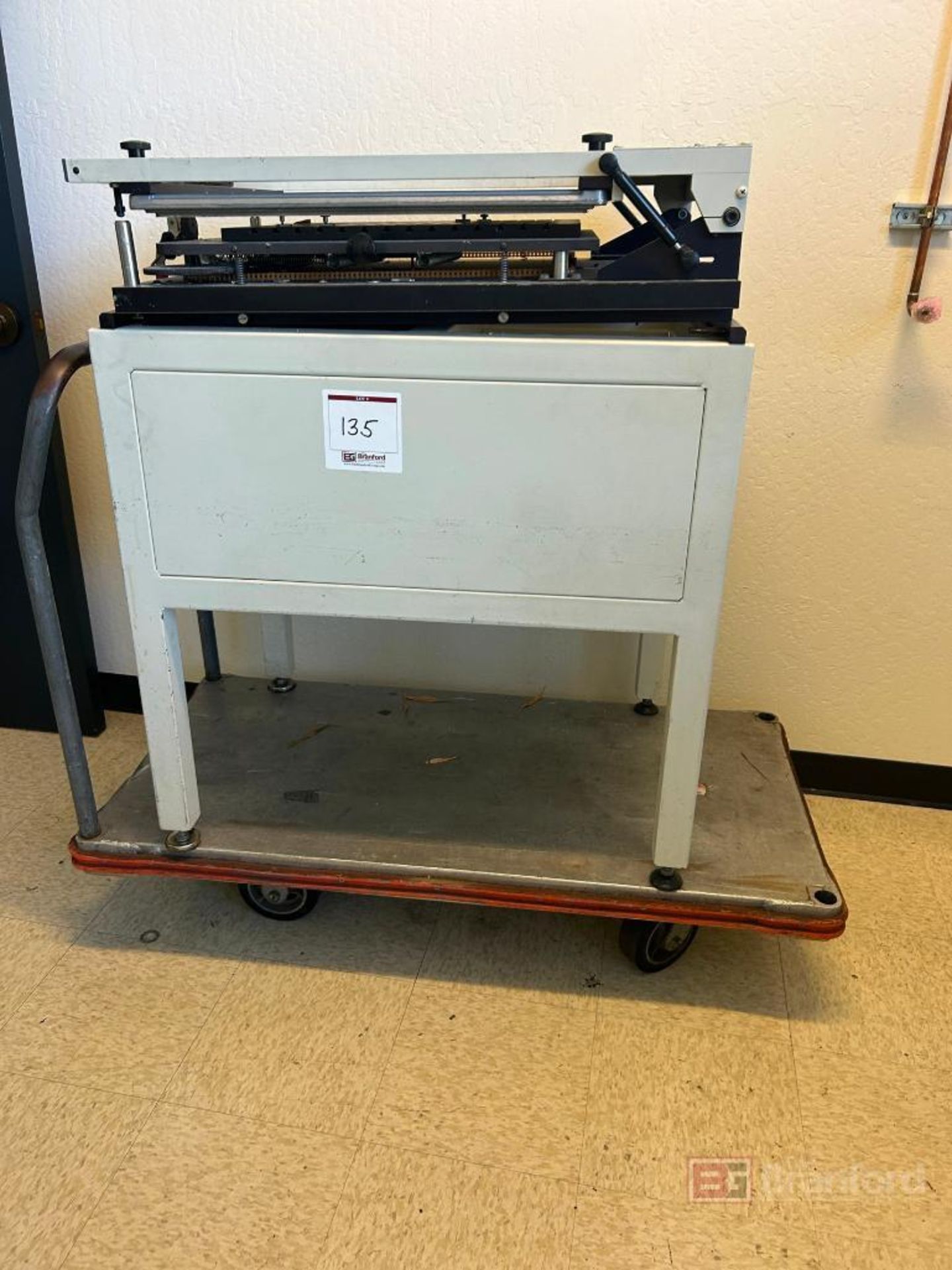 DeHaart Manual Screen Printer; Model: ML-20 - Image 5 of 5
