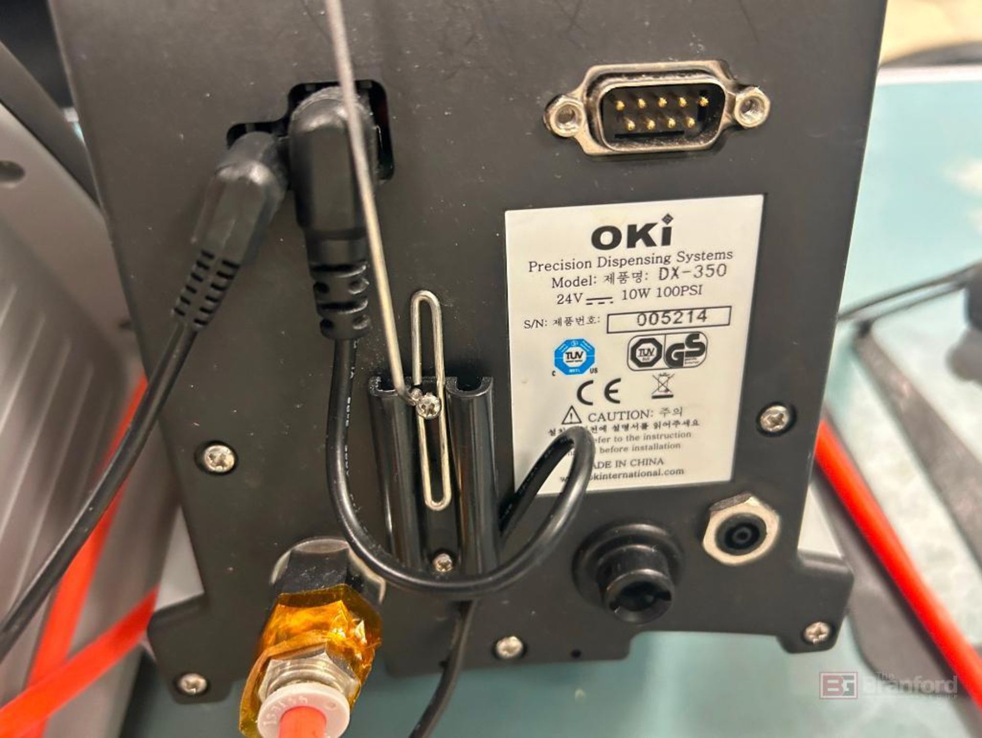 (2) Oki Precision Dispensing Systems; Model: DX-350 - Image 3 of 4