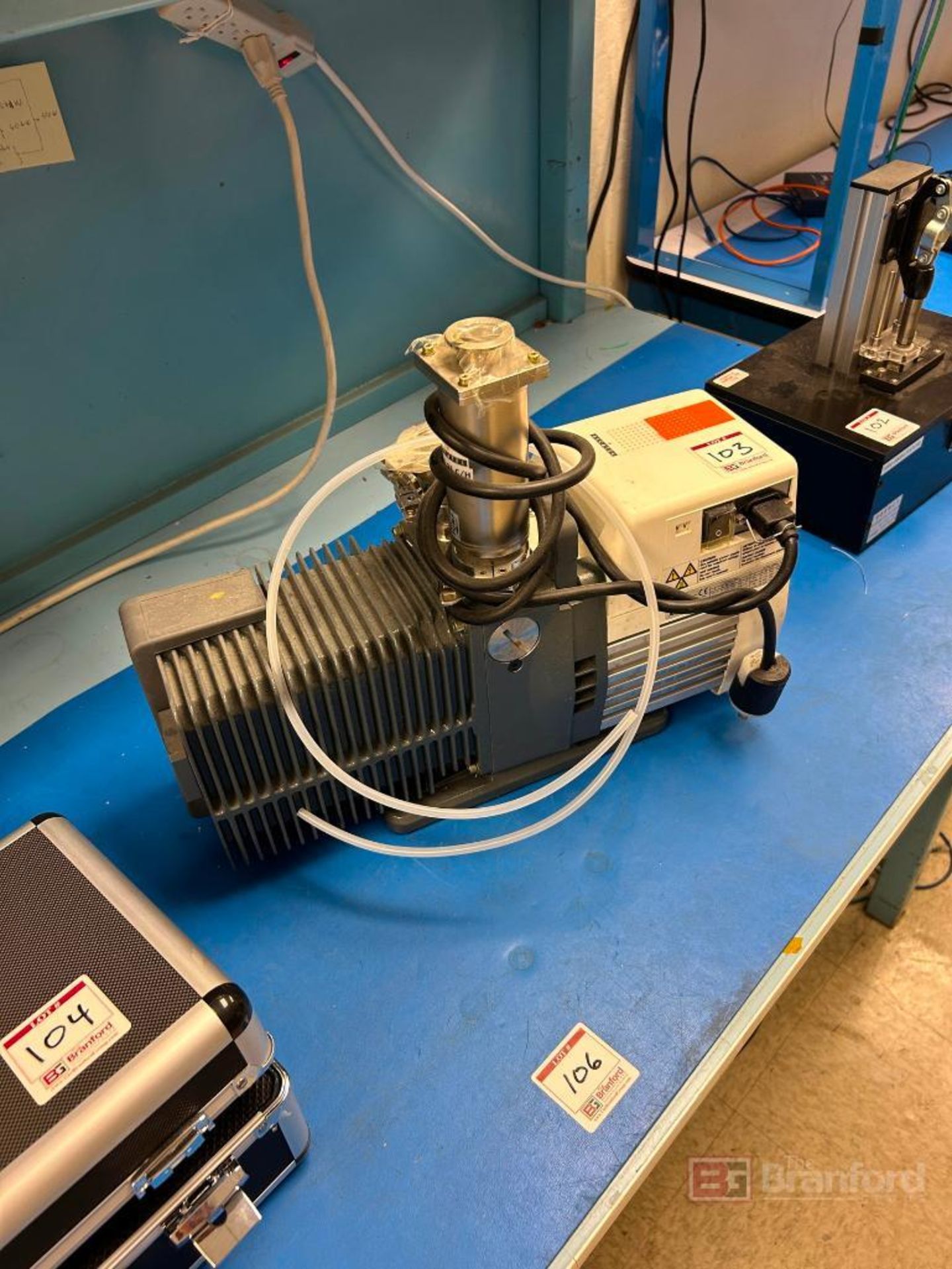 Alcatel Leroy Somer Vacuum Pump; Model: CF29PR 60/4 - Image 4 of 4