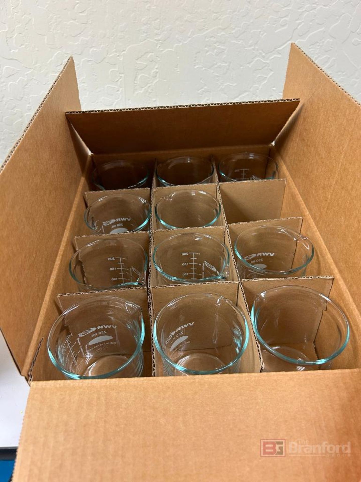Assorted Glass Beakers; Some new in box - Image 3 of 3