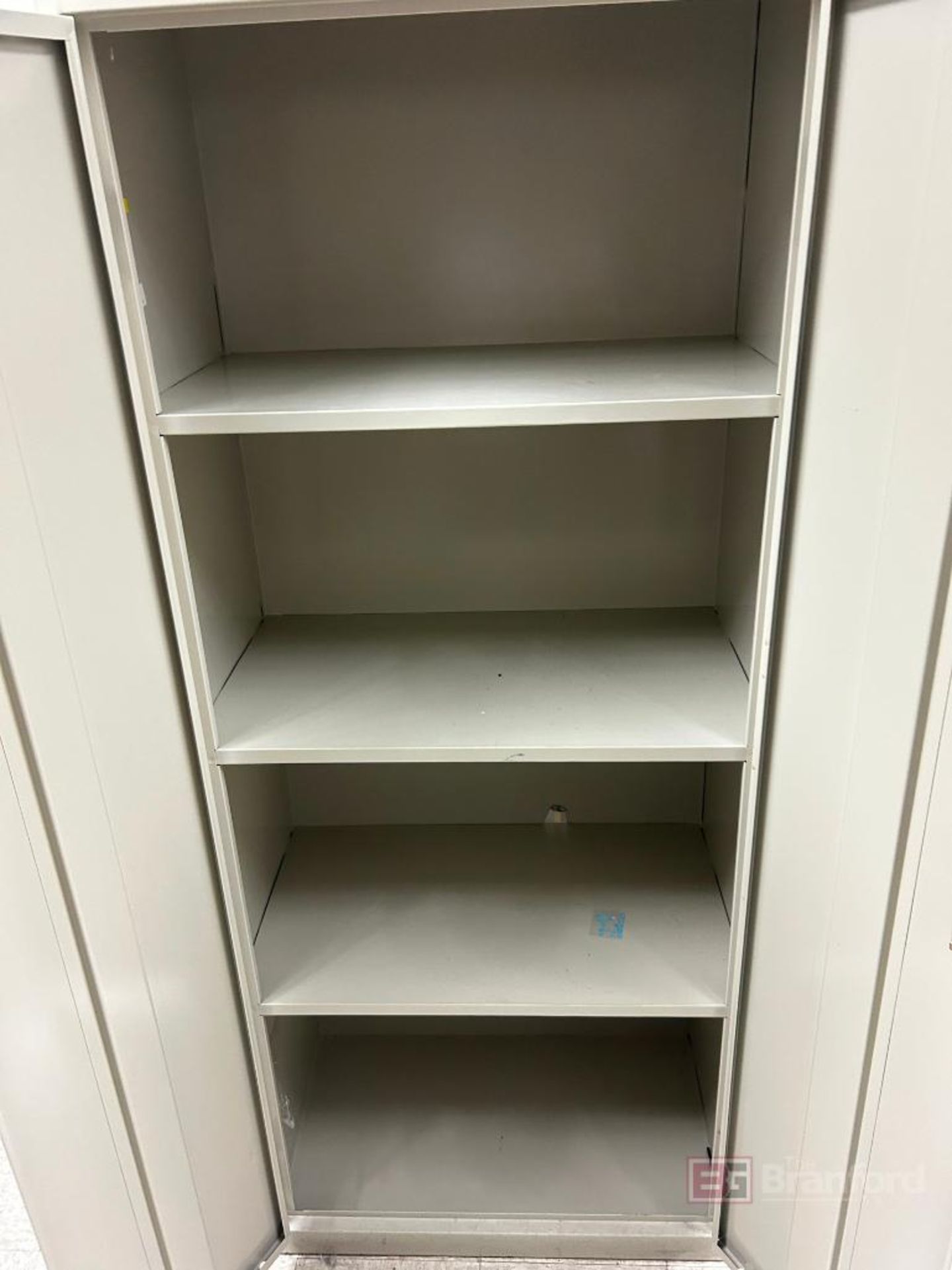 (3) Metal Storage Cabinets w/ Contents - Image 4 of 4