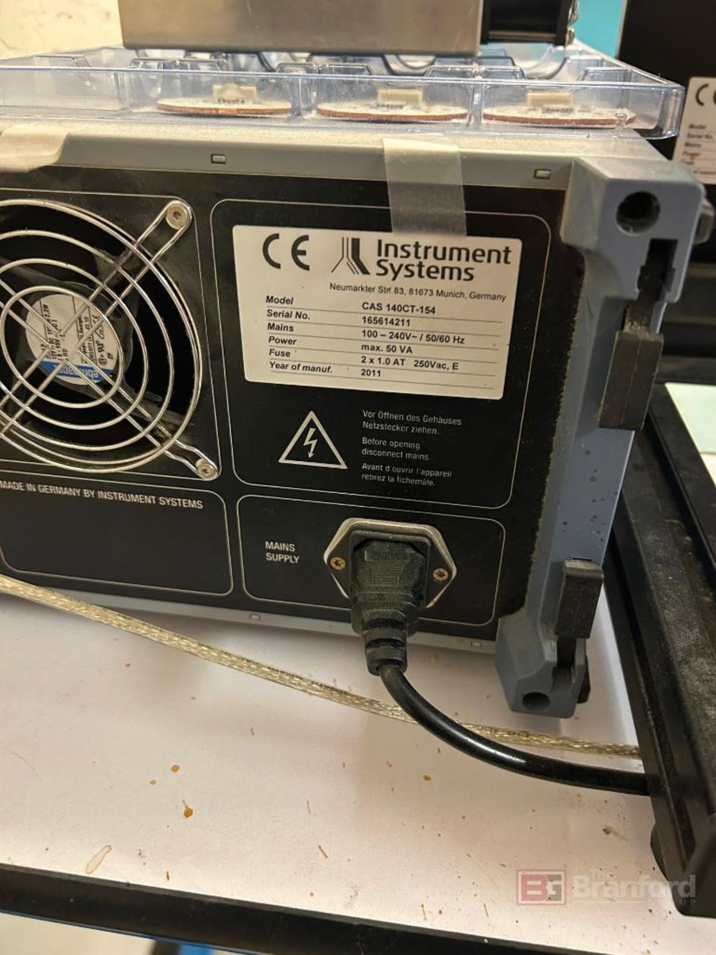 Instrument Systems CAS 140CT-154 Compact Array Spectrometer - Image 8 of 8