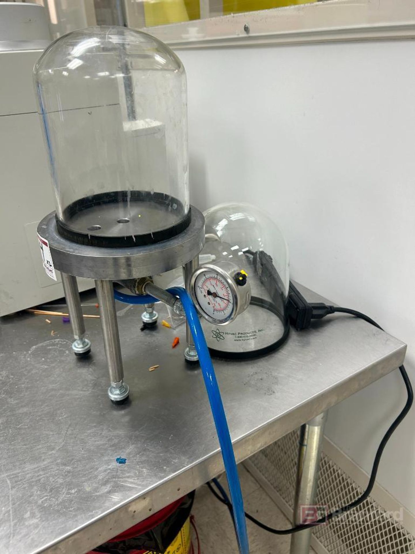 Hyvac Vacuum Tester w/ Spare Glass Cover - Image 2 of 4