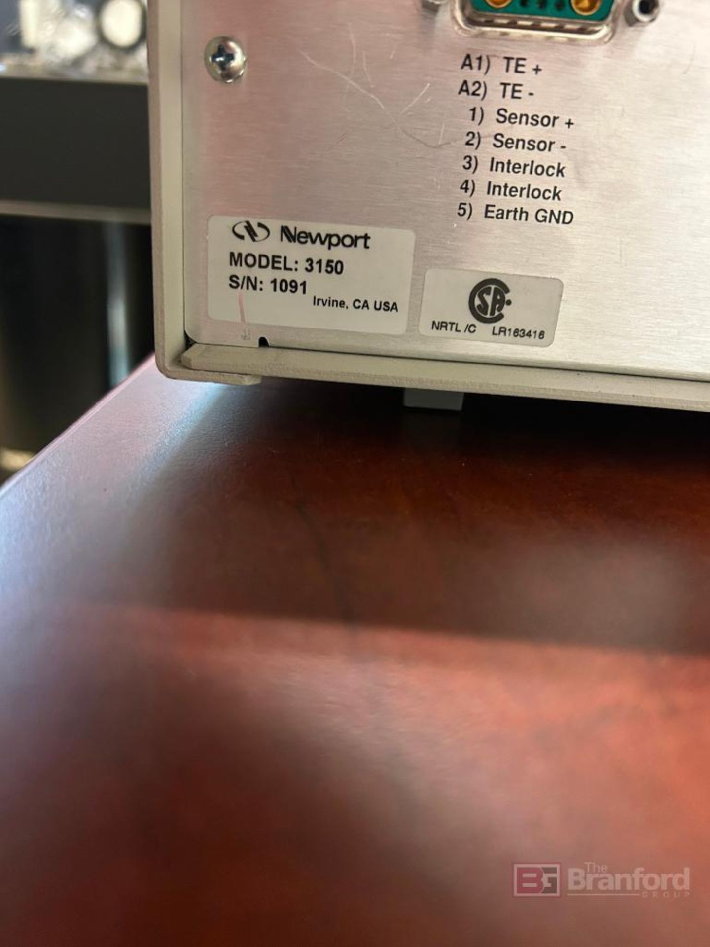 Newport Temperature Controller - Image 3 of 3