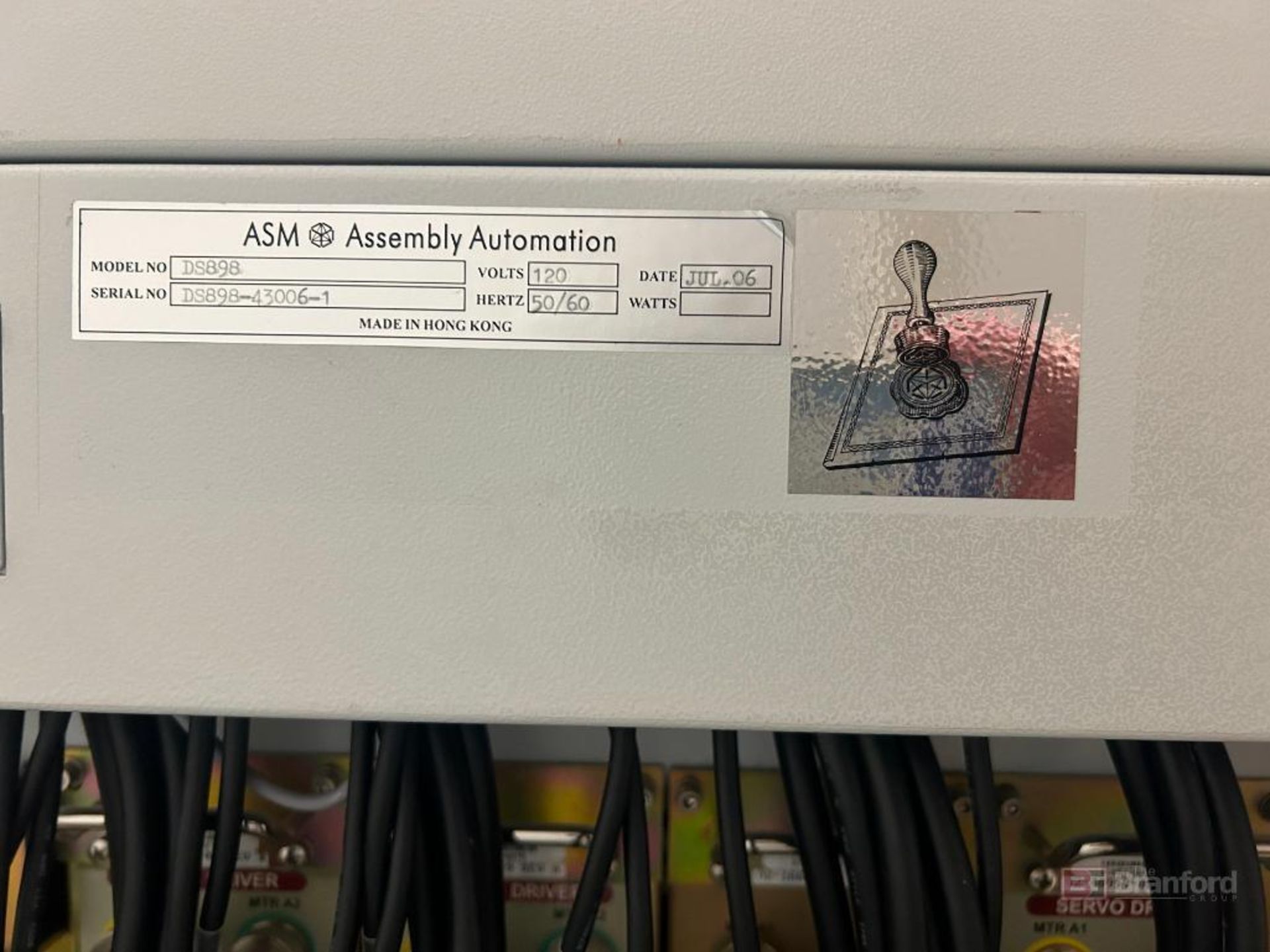 ASM Dispensing System; Model: DS89B - Image 4 of 6