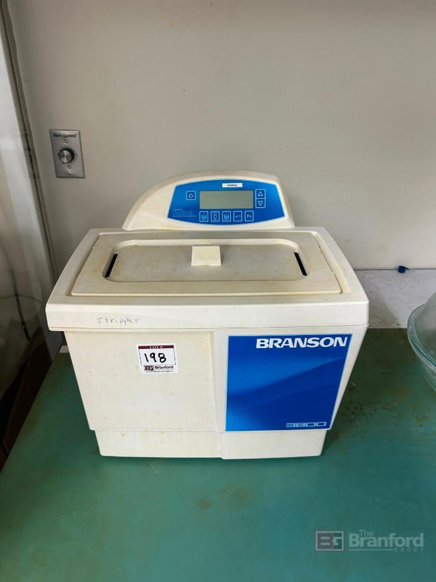 Branson 3800 Ultrasonic Bath