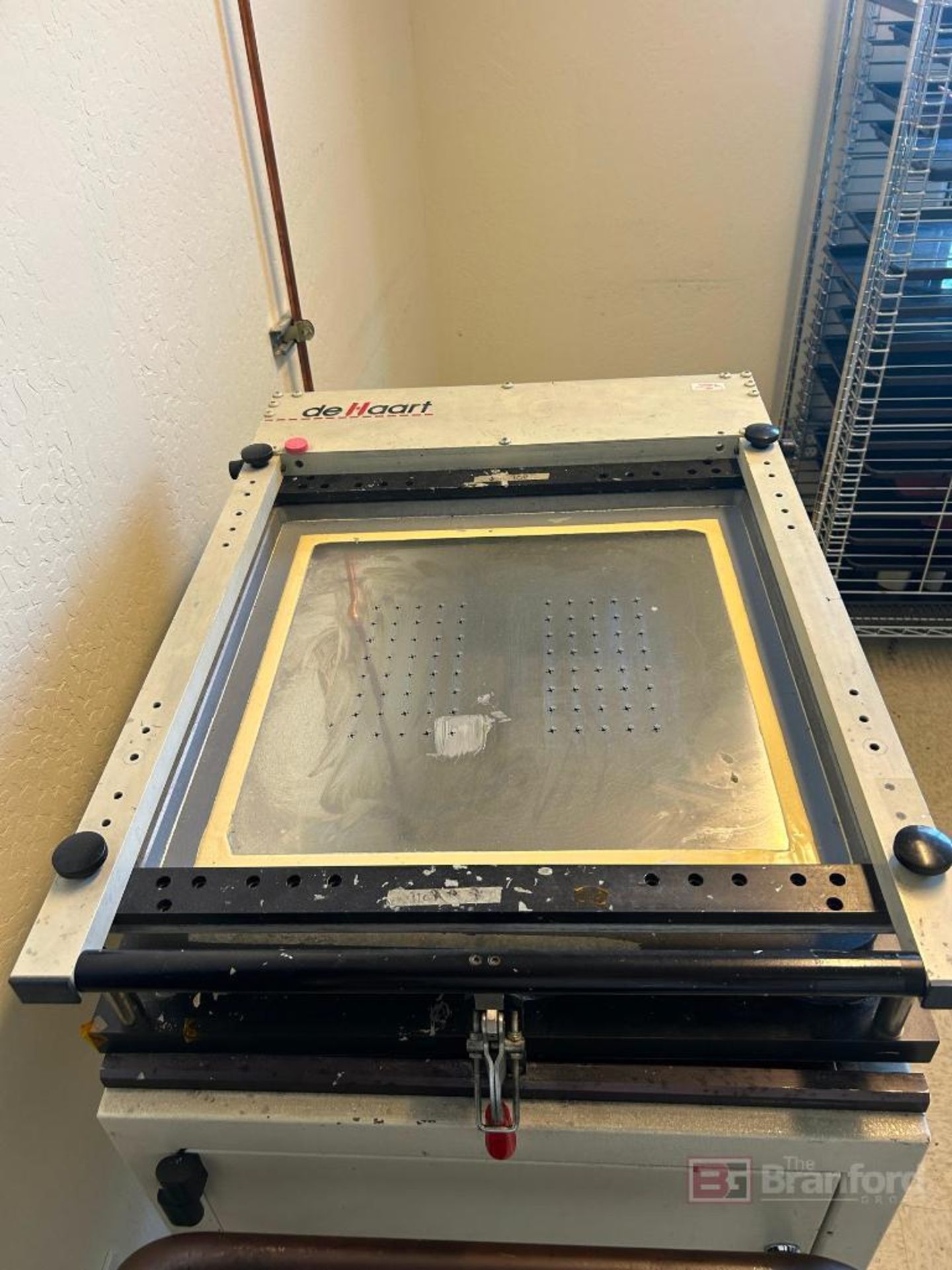 DeHaart Manual Screen Printer; Model: ML-20 - Image 2 of 5