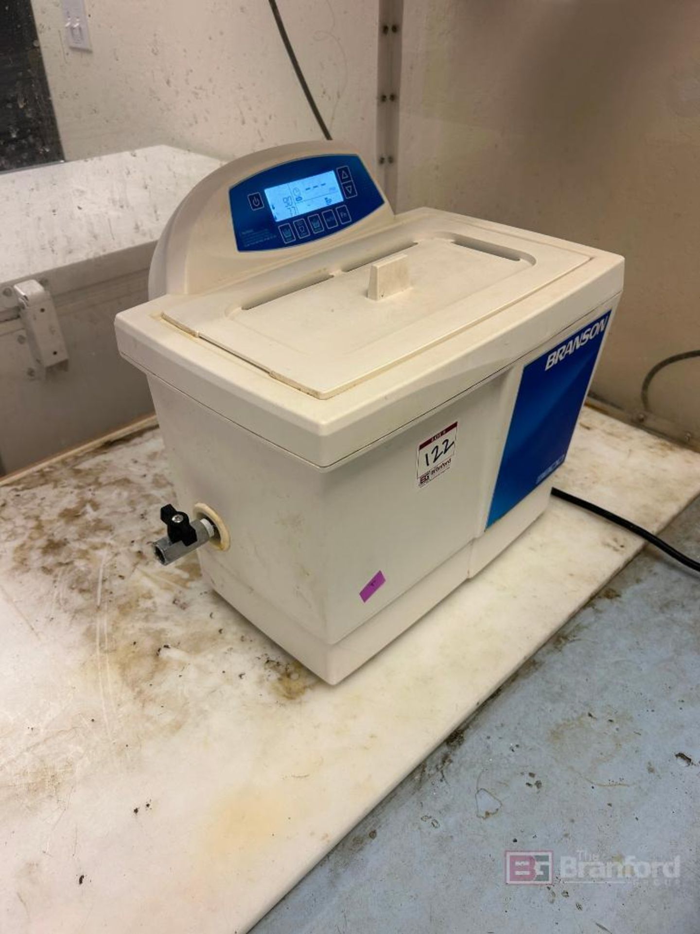 Branson 3800 Ultrasonic Bath; Model: CPX3800H - Image 3 of 4