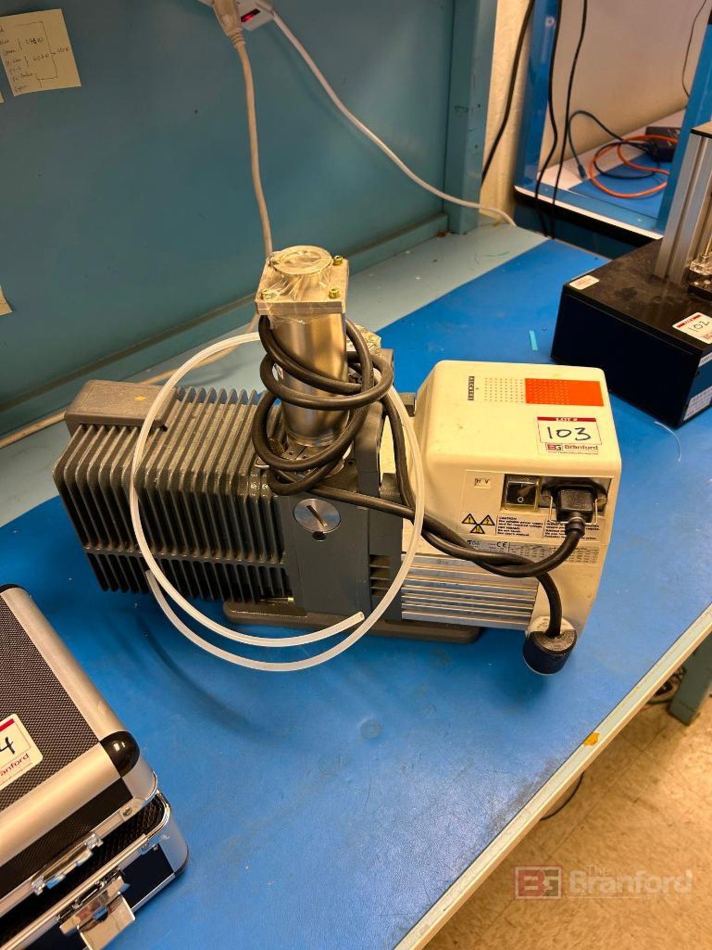 Alcatel Leroy Somer Vacuum Pump; Model: CF29PR 60/4