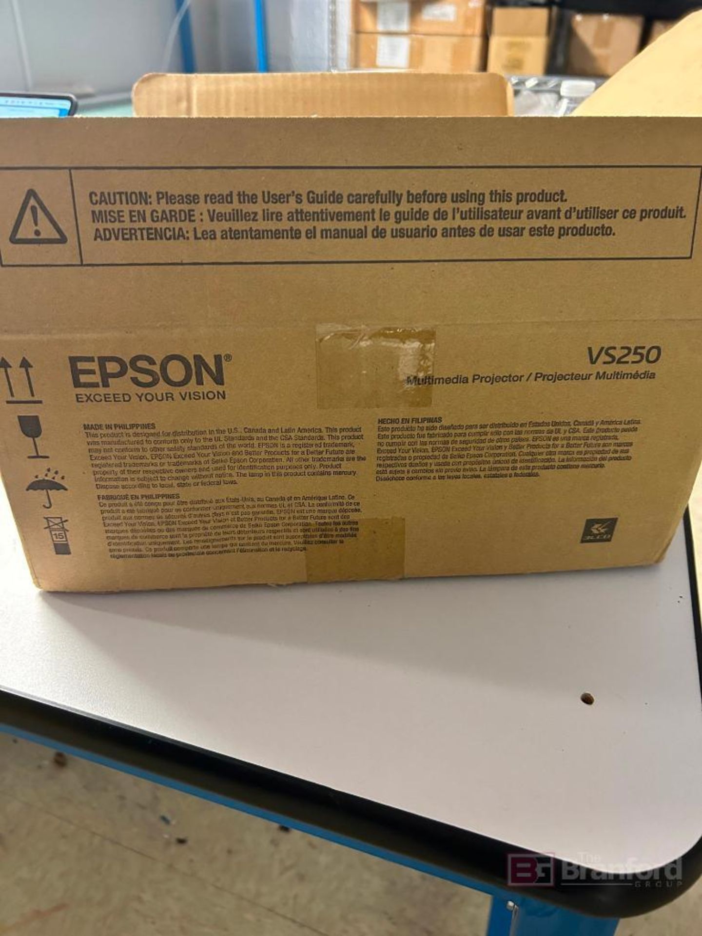 Epson LCD Projector; Model: EX5210 - Image 2 of 3