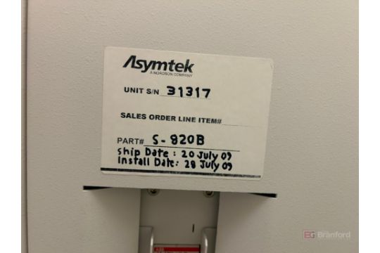 Asymtek S-820B Dispenser - Image 5 of 5