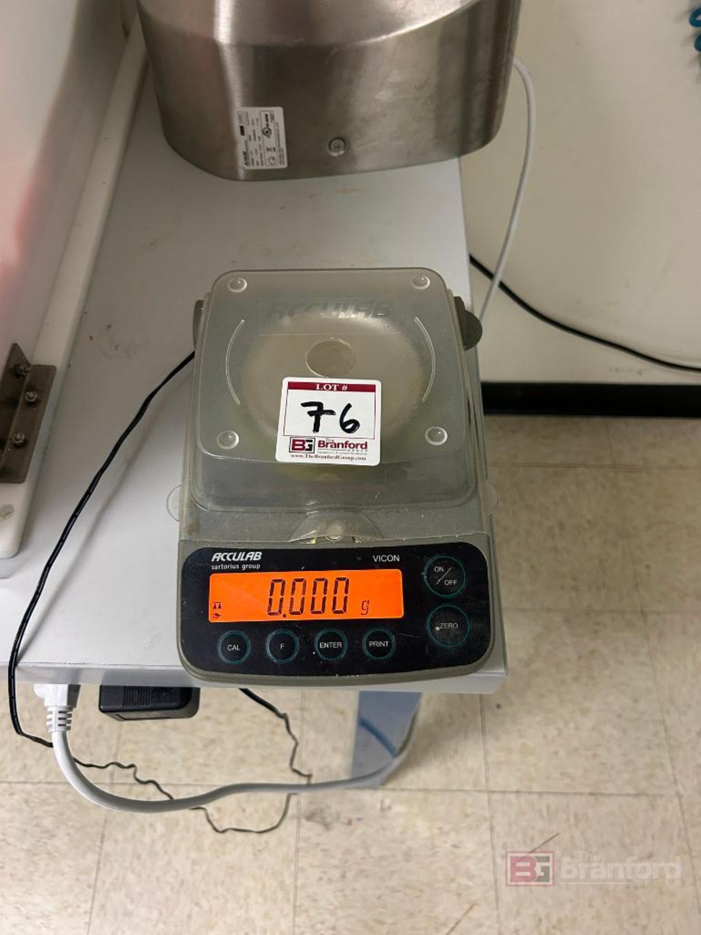 AccuLab Digital Scale; Model: VIC-123 - Image 2 of 2