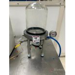 Hyvac Vacuum Tester w/ Spare Glass Cover