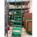 Industrial Warehouse Ladder; 8 Step