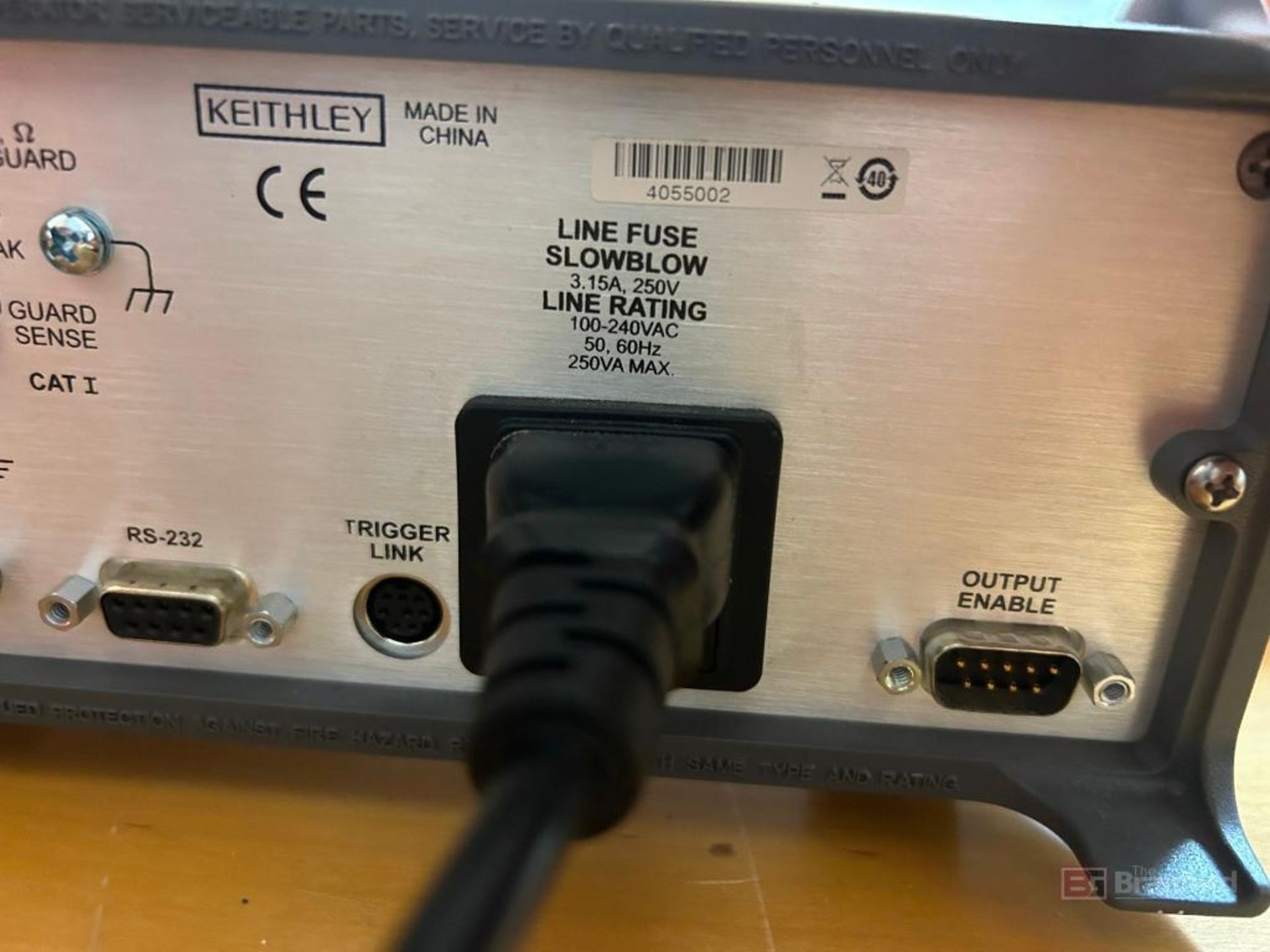 Keithley 2425 100 W SourceMeter - Image 3 of 3