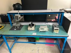 (2) Industrial Workbenches