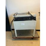 DeHaart Manual Screen Printer; Model: ML-20