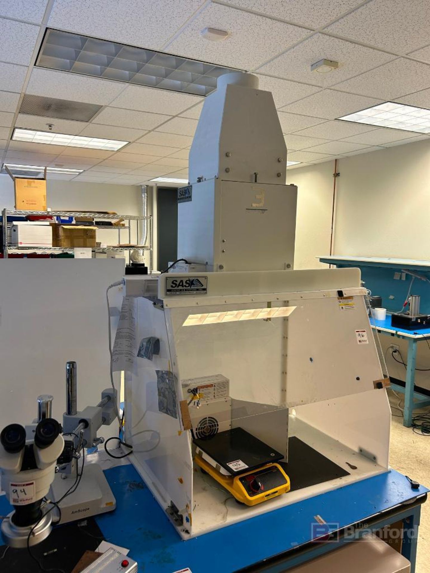 SAS Fume Hood - Image 2 of 3