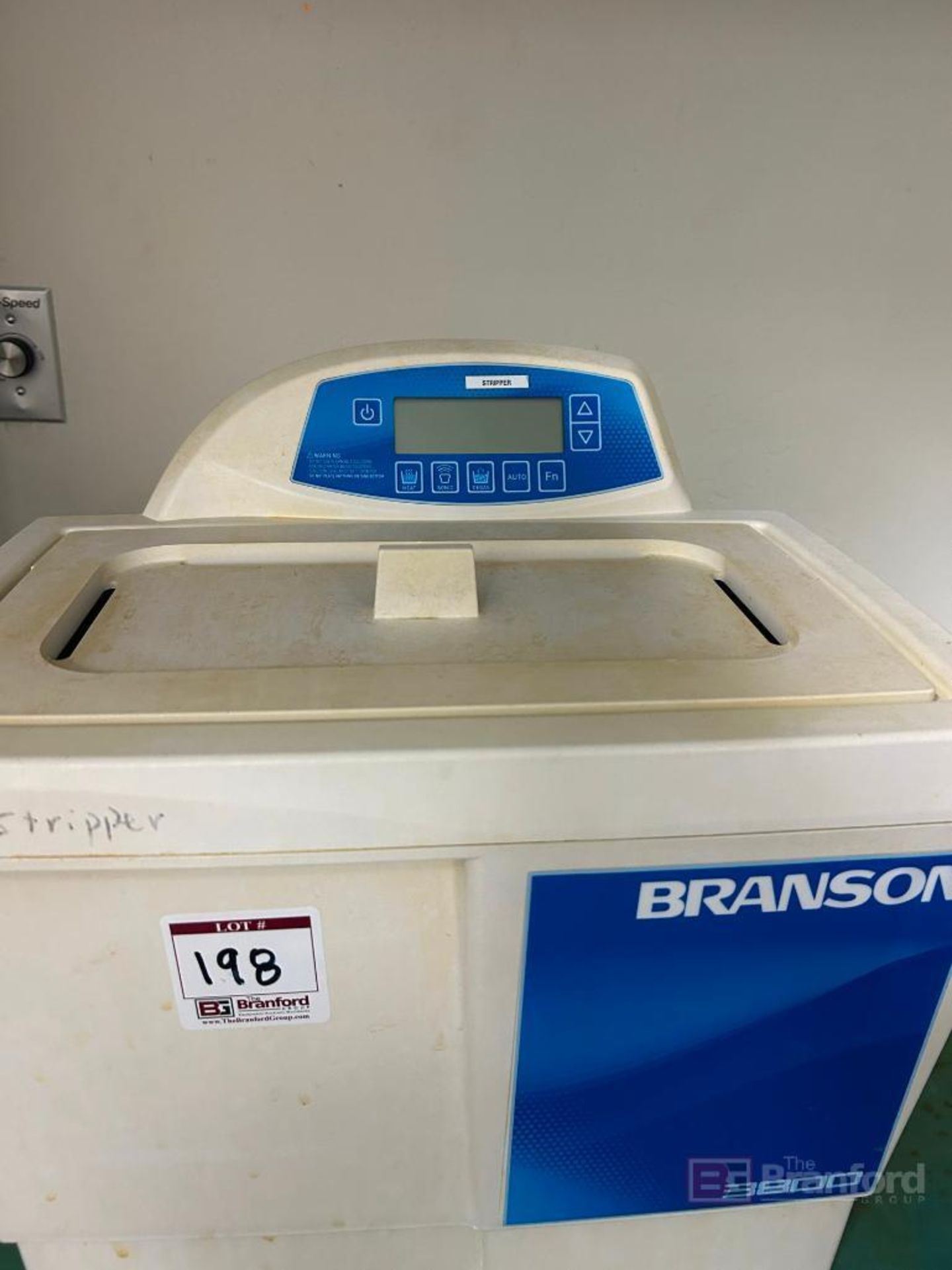 Branson 3800 Ultrasonic Bath - Image 2 of 3