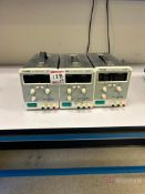 (3) Protek DC Power Supplies; Model: 3006B