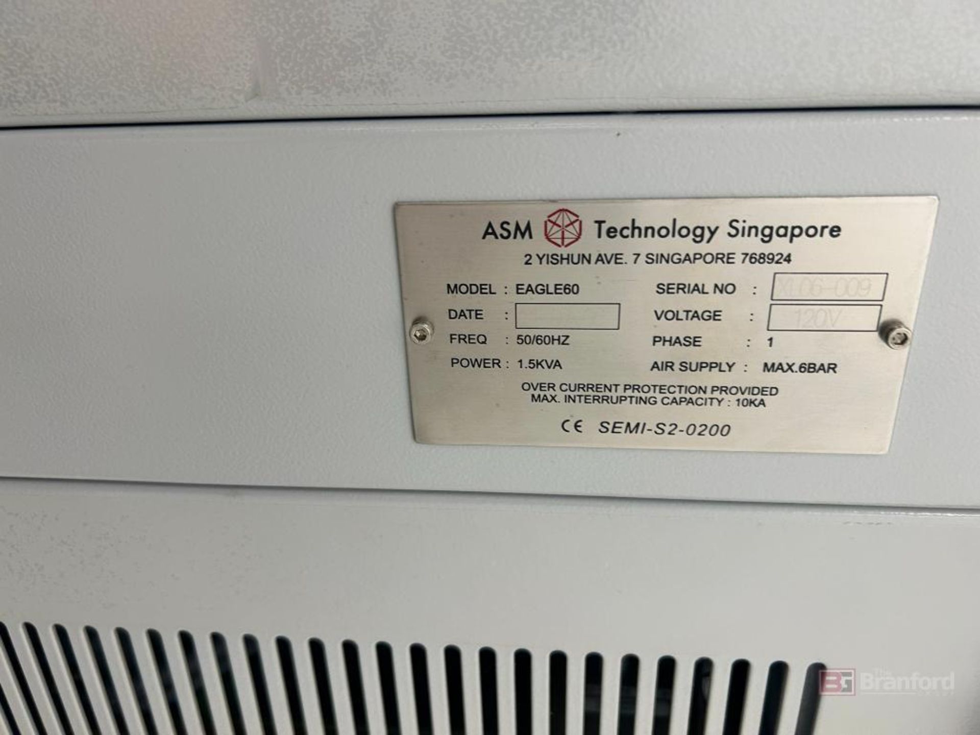 ASM Eagle 60 Wire Bond System - Image 7 of 8