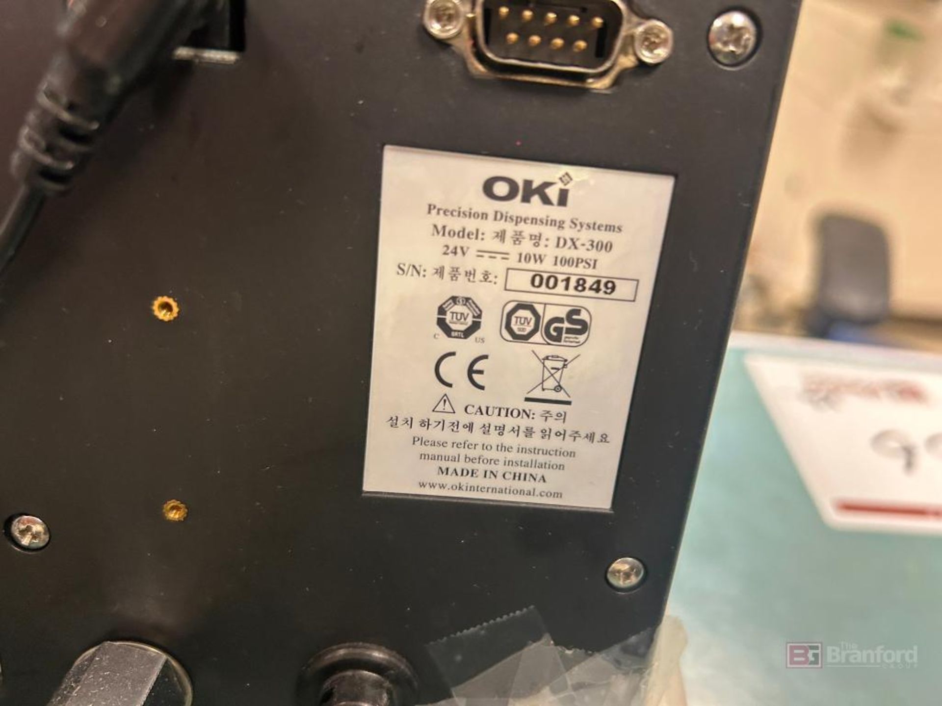 (2) Oki Precision Dispensing Systems; Model: DX-300 - Bild 4 aus 5