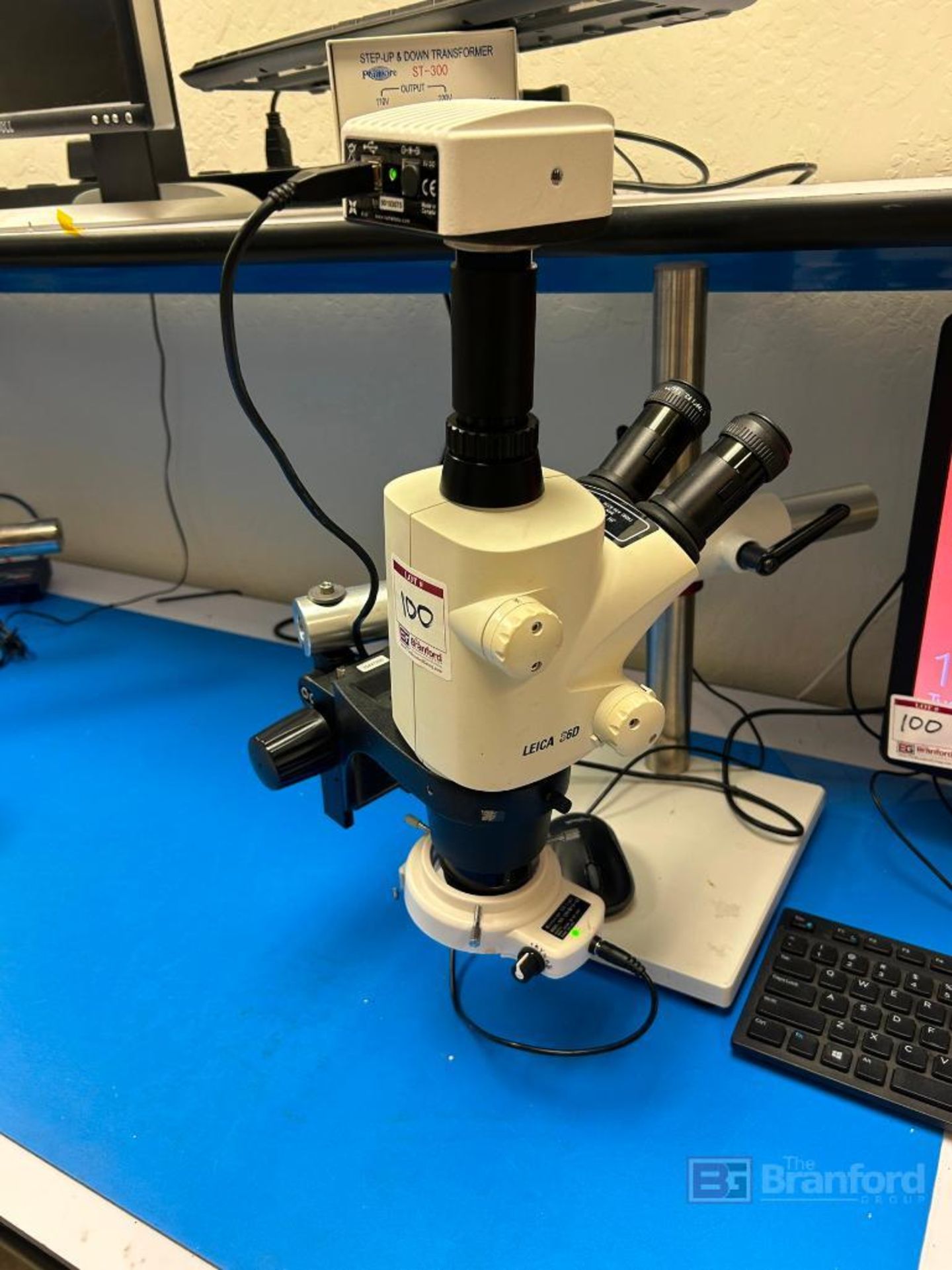 Leica S6D Stereozoom Microscope