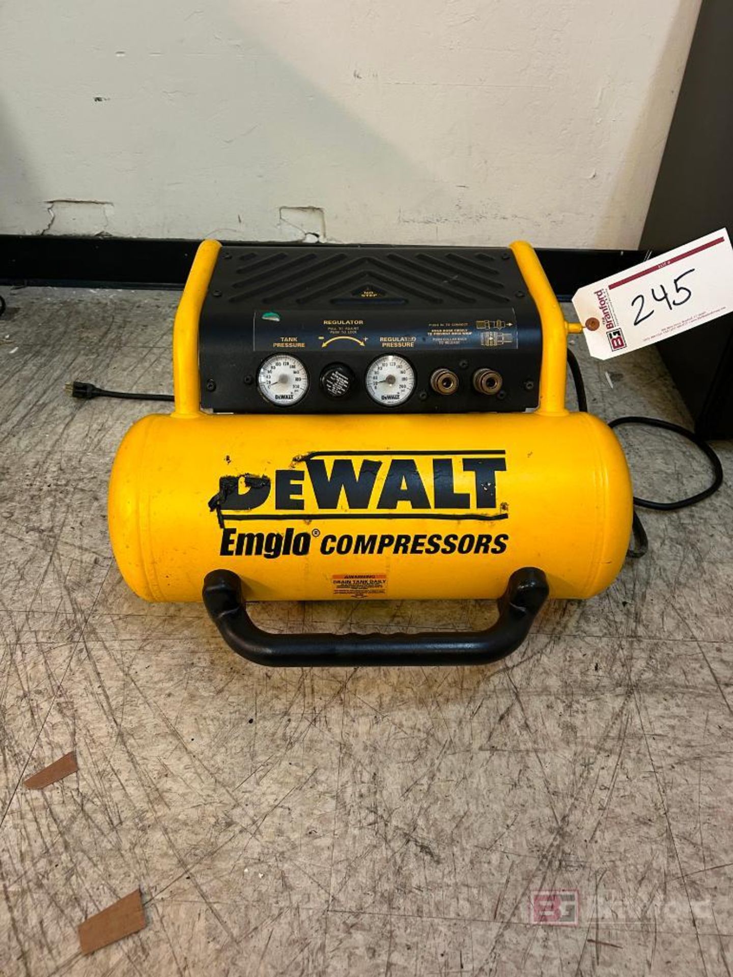 DeWalt Portable Air Compressor