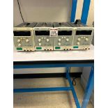 (4) Protek DC Power Supplies; Model: 3006B