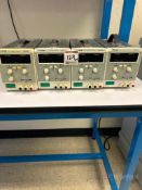 (4) Protek DC Power Supplies; Model: 3006B