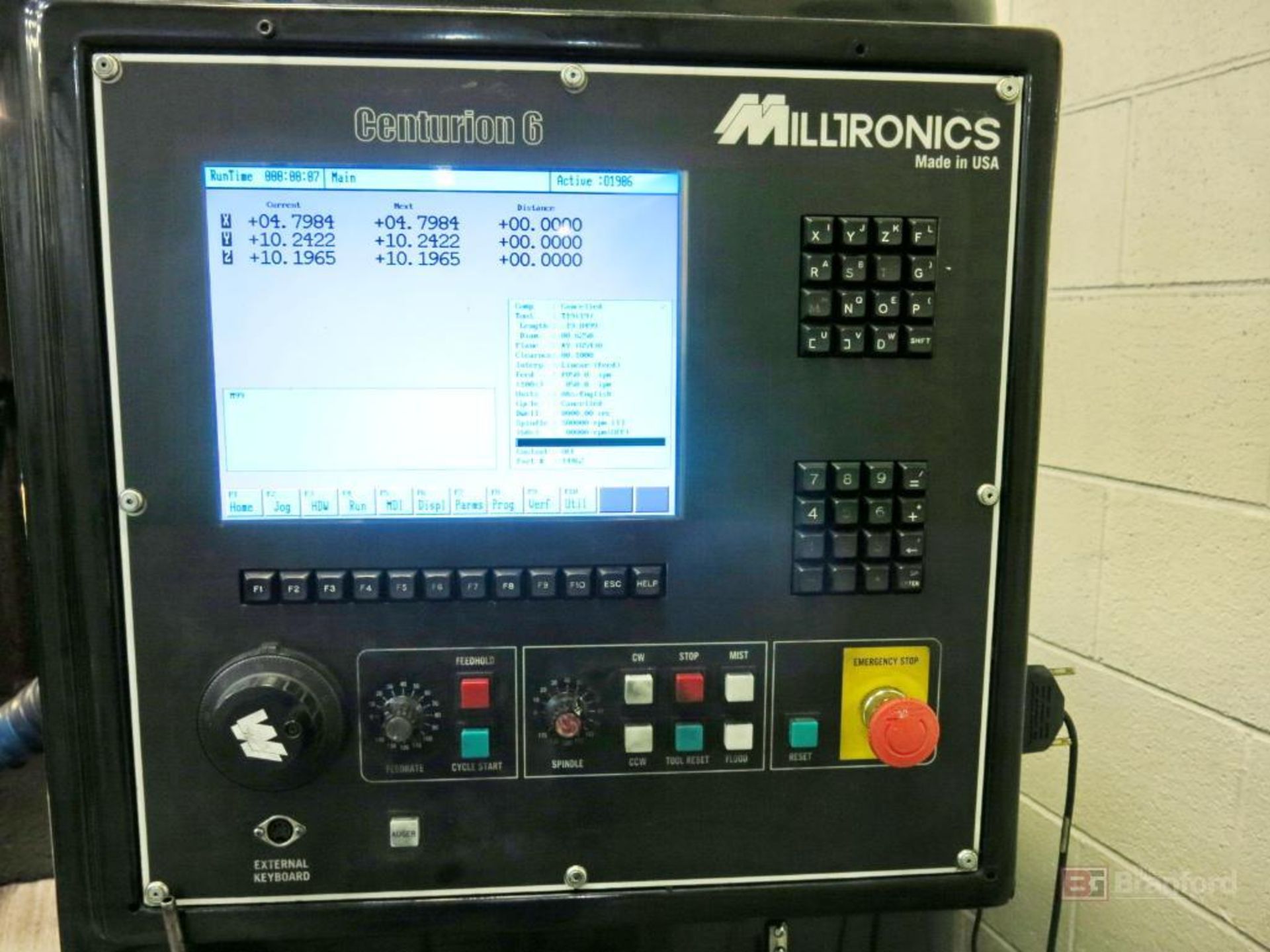 Miltronics VMG17 CNC Machining Center - Image 4 of 5