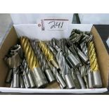 Lot of End Mills