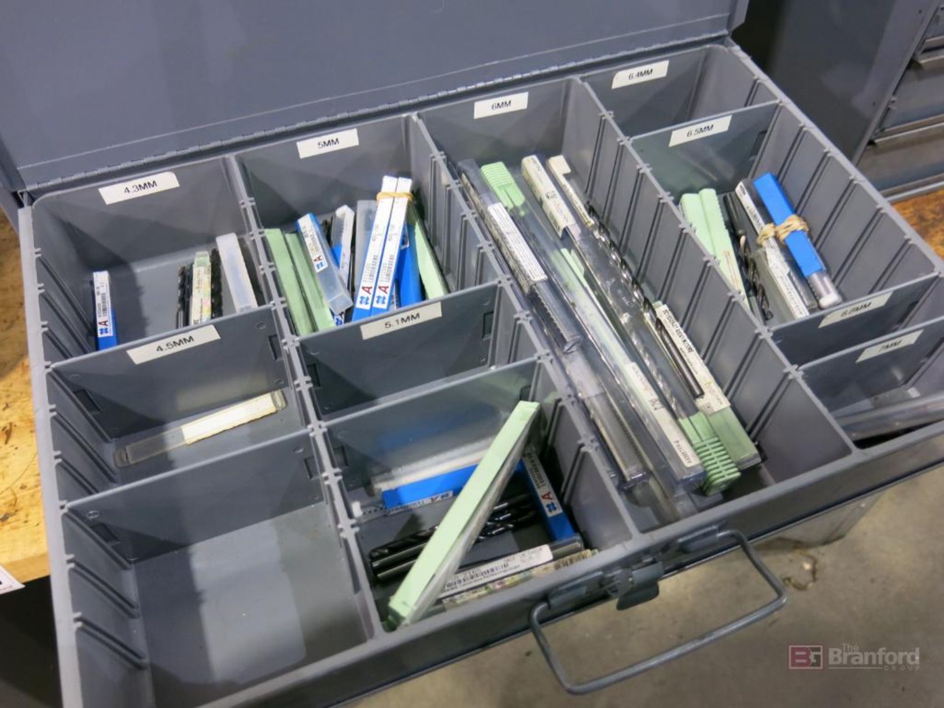 Durham Manufacturing 4-Drawer Small Parts Bins w/ Contents - Image 3 of 5
