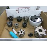 Lot of Carbide Insert Facing Mills