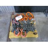 Lot of Bridle Lifting Chains