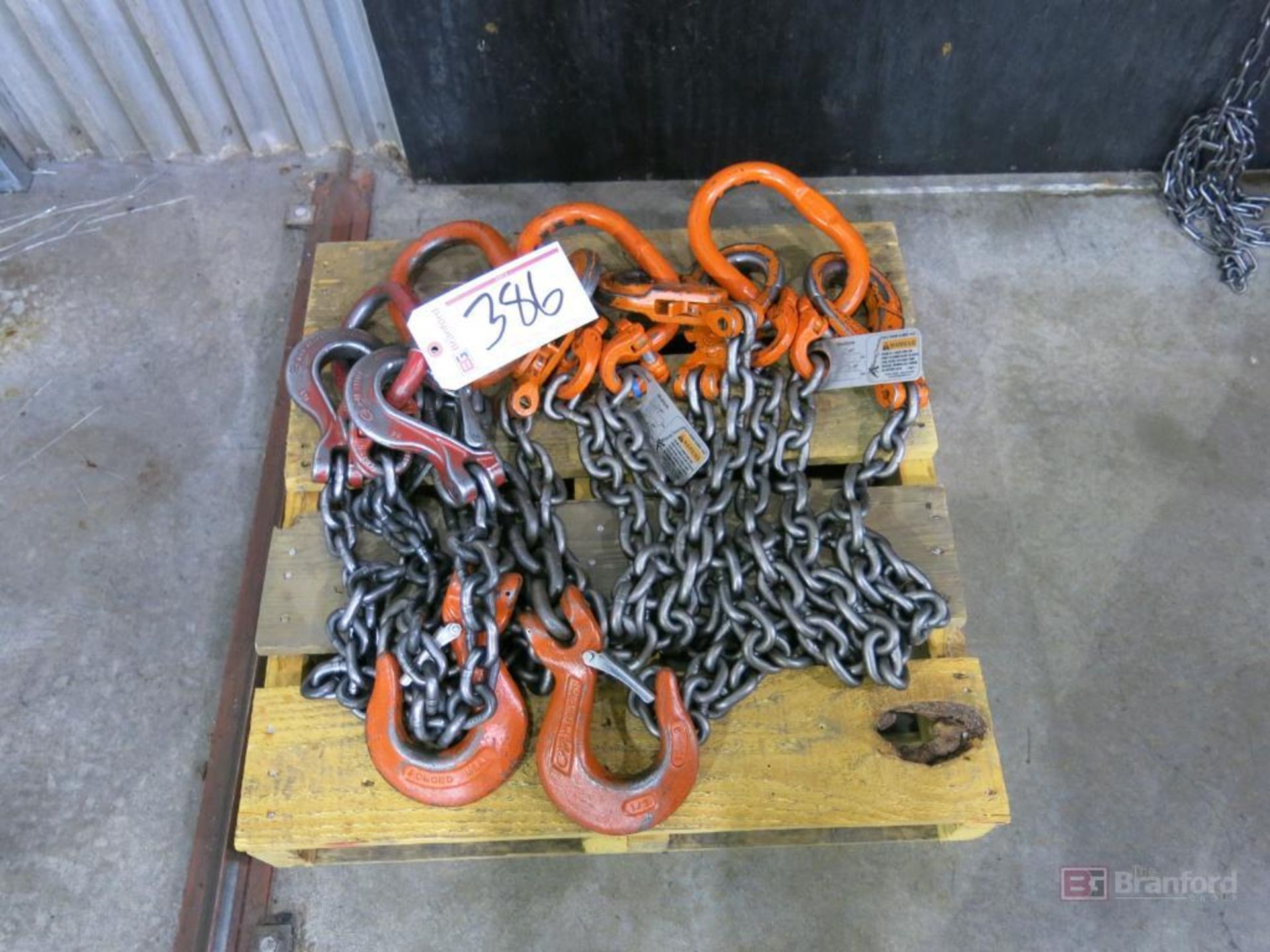 Lot of Bridle Lifting Chains