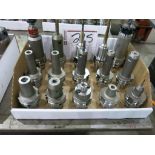 (15) HSK 63 Toolholders