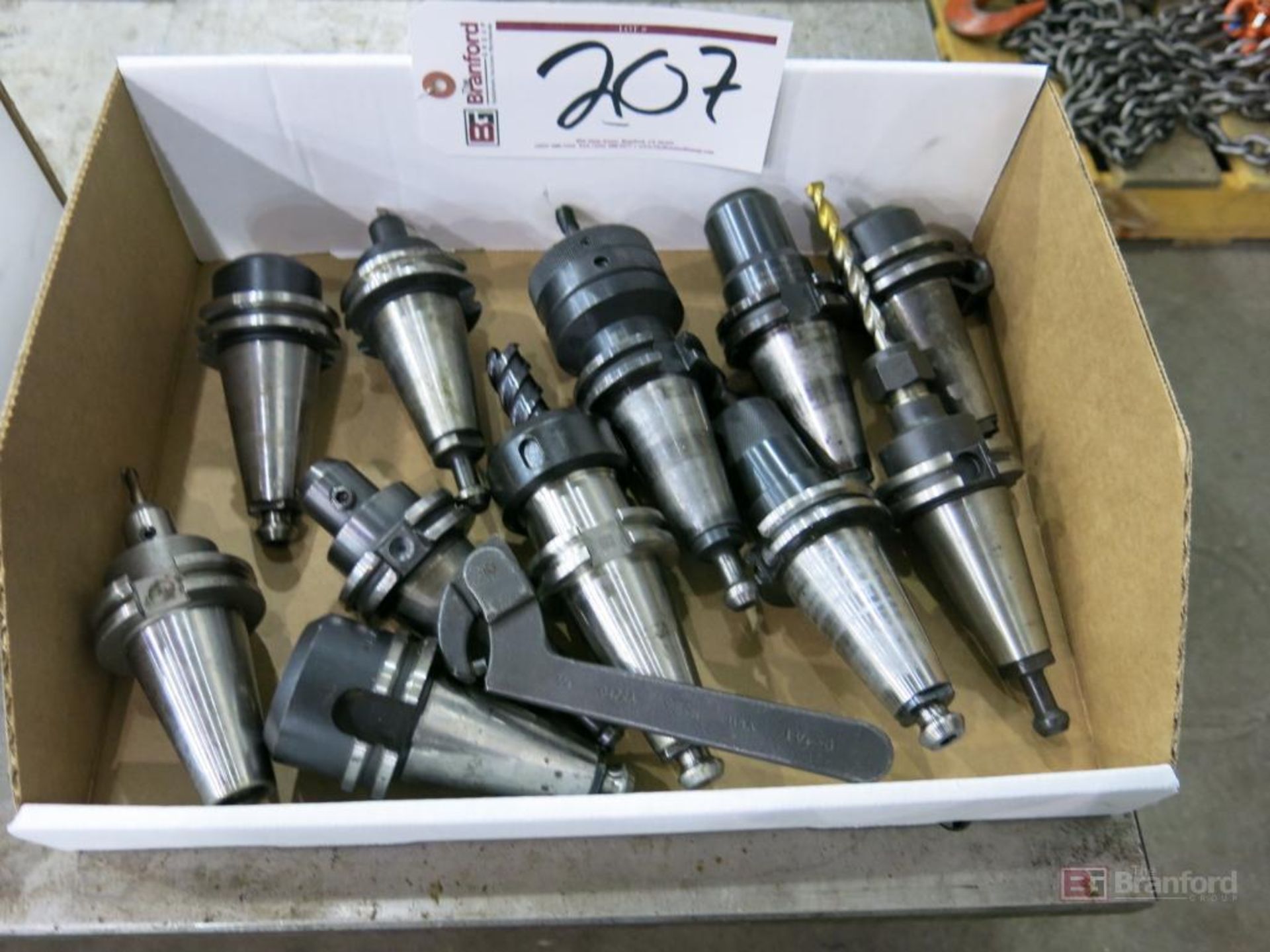 (11) Cat 40 Toolholders