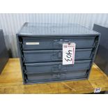 Durham Manufacturing 4-Drawer Small Parts Bins w/ Contents