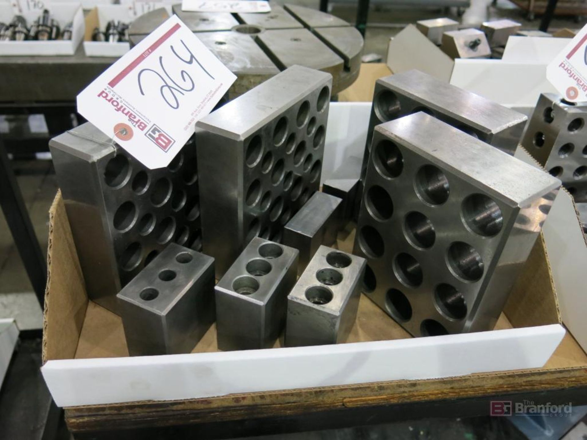 Lot of Precision Blocks