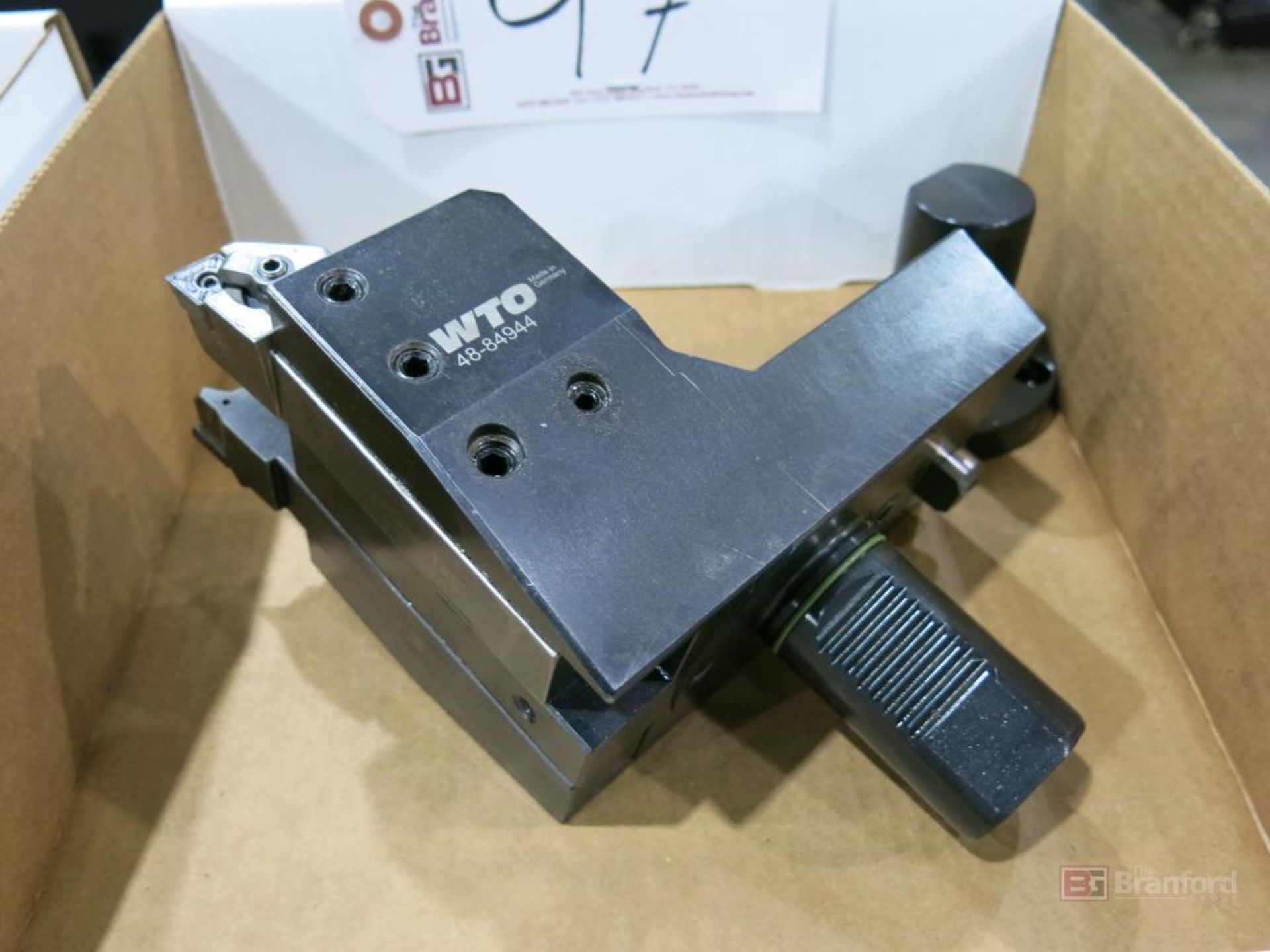 WTO Model 48-84944 Dual Head Grooving Bar Toolholder