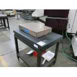 36" x 24 x 4 Granite Surface Plate, Astral 24 x 18 x 4" Granite Surface Plate