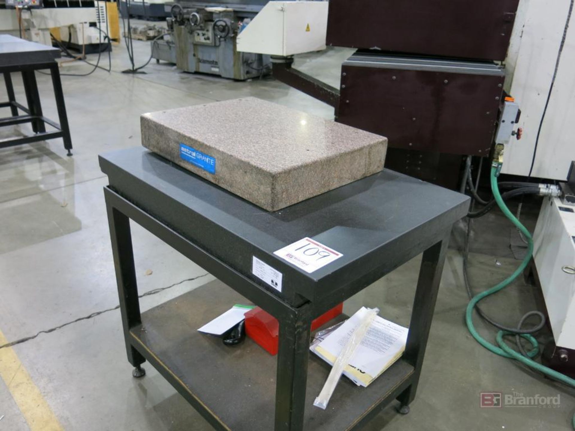 36" x 24 x 4 Granite Surface Plate, Astral 24 x 18 x 4" Granite Surface Plate