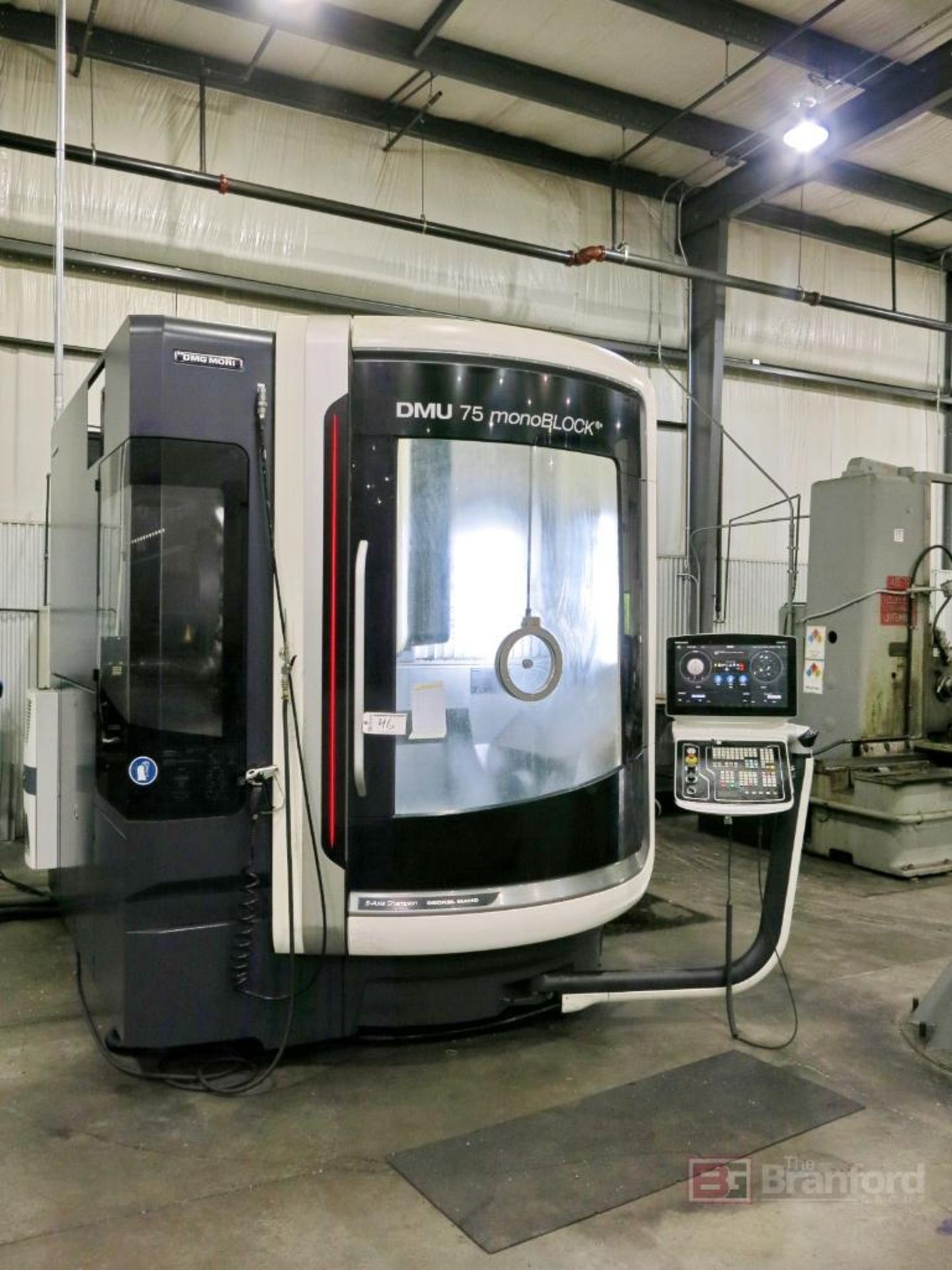 Deckel Maho DMG Mori DMU 75 Mono Block 5-Axis CNC Machining Center, 2020 - Image 2 of 12