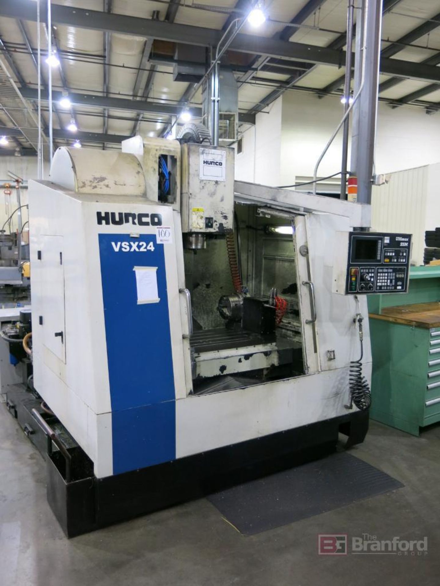 Hurco Model VSX24 CNC Machining Center w/ Hurco Ultimax SSM Digital Controls