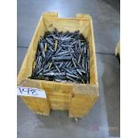 Large Lot of Carbide Drills, End Mills, Cutters