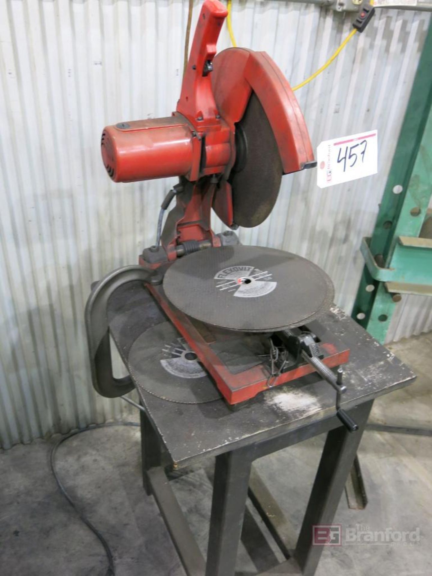 Milwaukee 14" Abrasive Chop Saw - Image 2 of 2