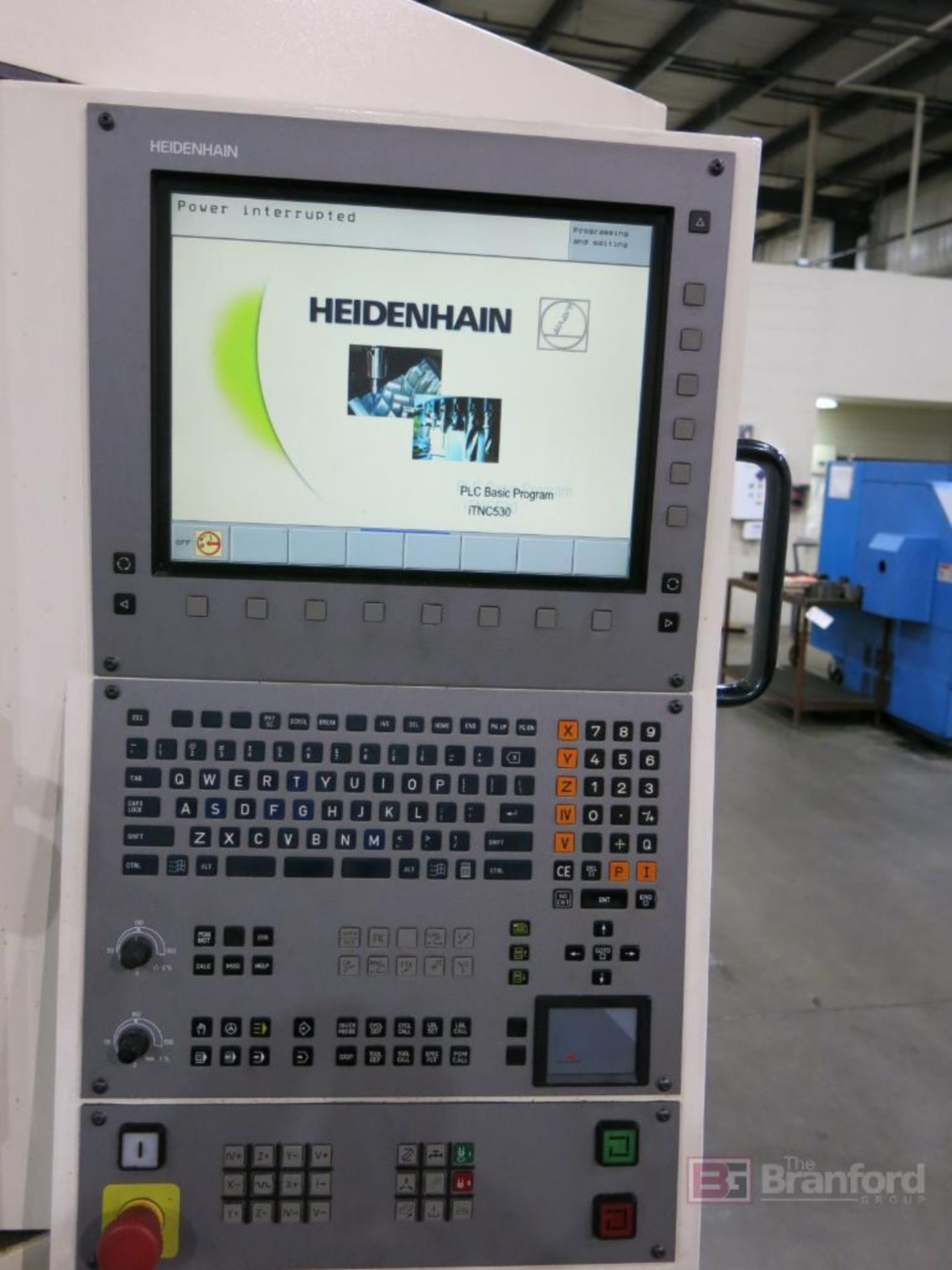 Dynamic Speed Model SX7050 Vertical Machining Center, w/ Heidenhain TNC530 CNC Controls - Image 4 of 11