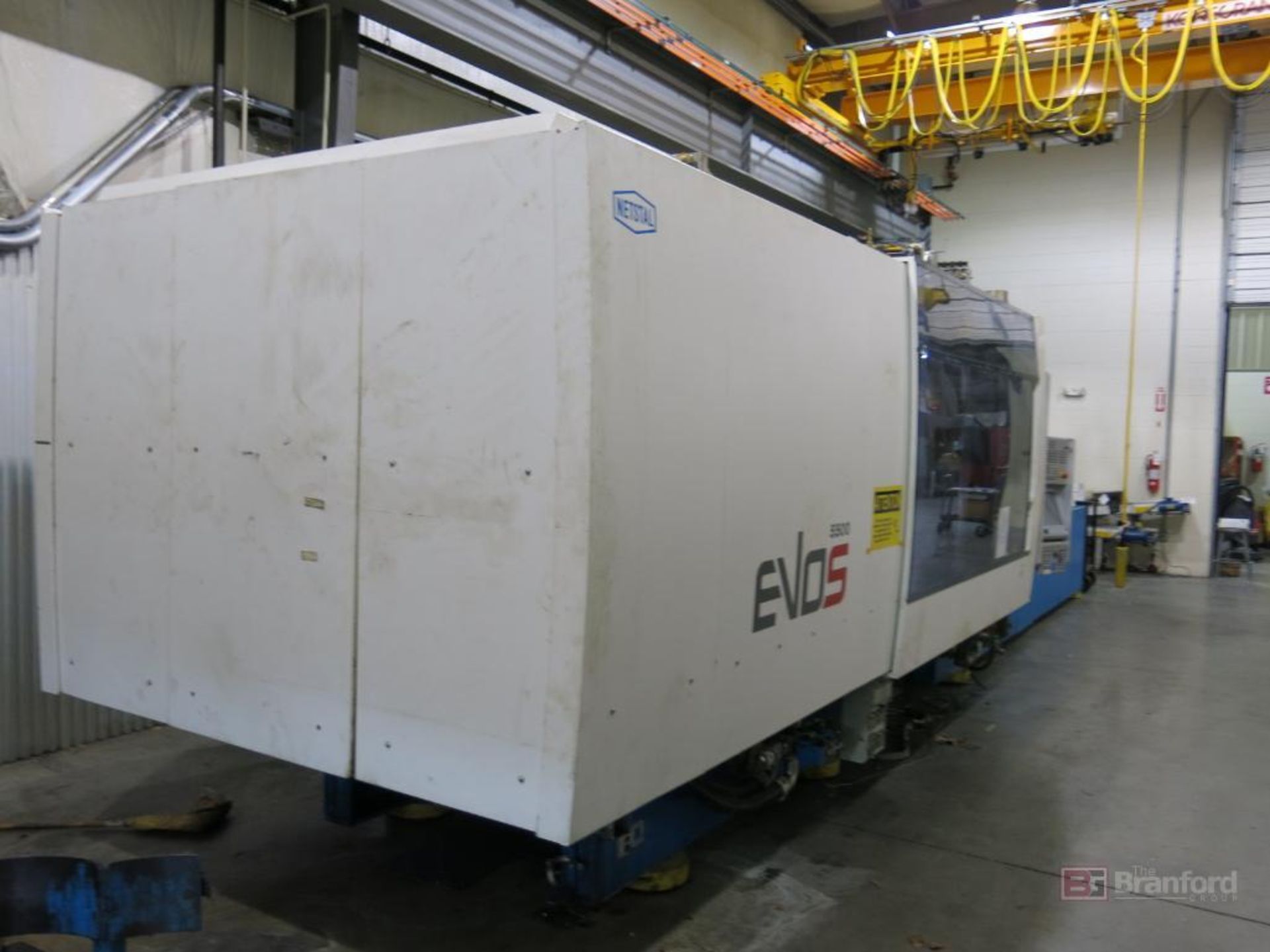 Netstal Evos 5500-2900 Hybrid Injection Molding Machine 550-Metric Tons - Image 3 of 12